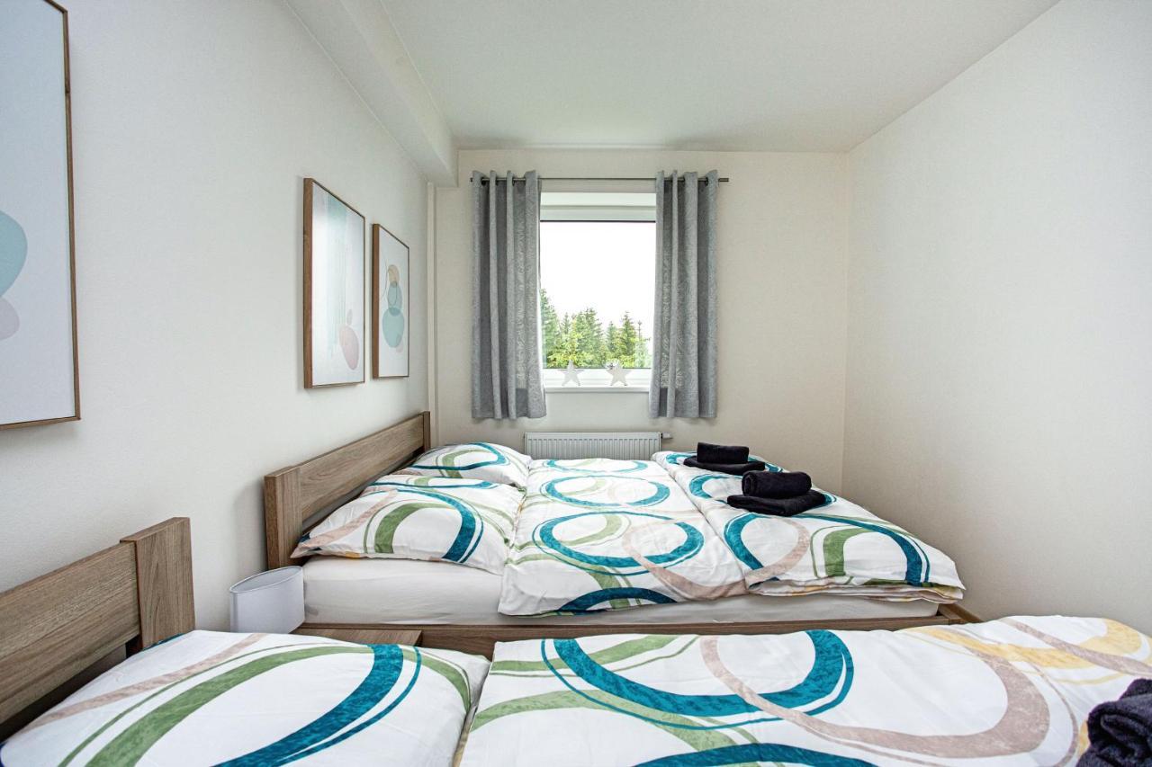 Green Apartment Klinovec By Mountain Ways Loučná pod Klínovcem Kültér fotó