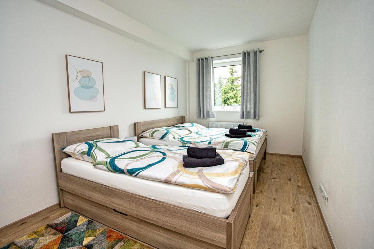 Green Apartment Klinovec By Mountain Ways Loučná pod Klínovcem Kültér fotó
