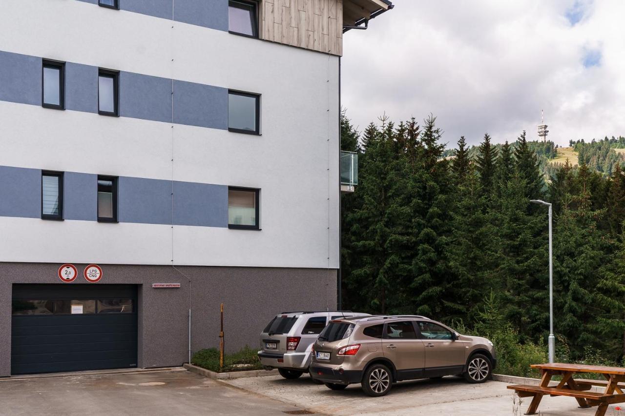 Green Apartment Klinovec By Mountain Ways Loučná pod Klínovcem Kültér fotó