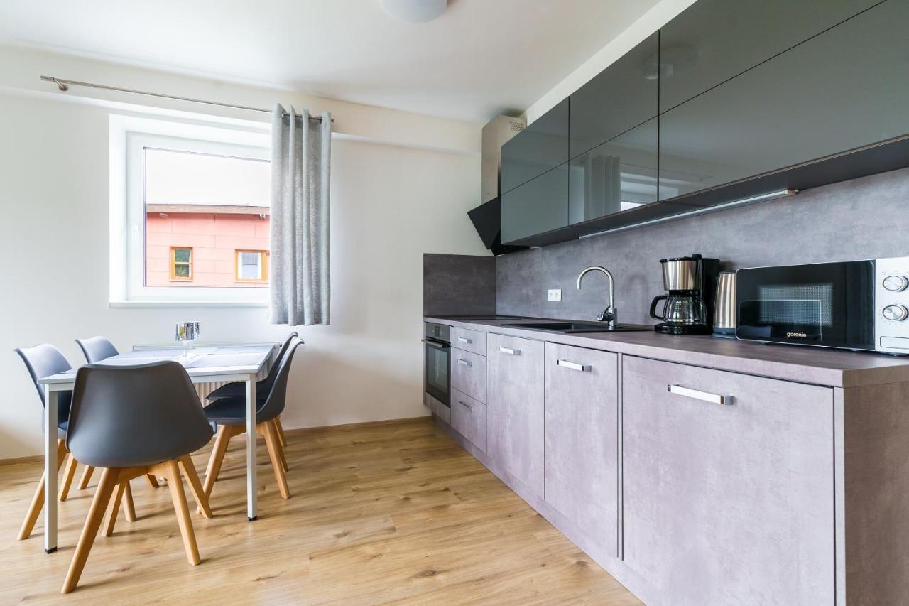 Green Apartment Klinovec By Mountain Ways Loučná pod Klínovcem Kültér fotó