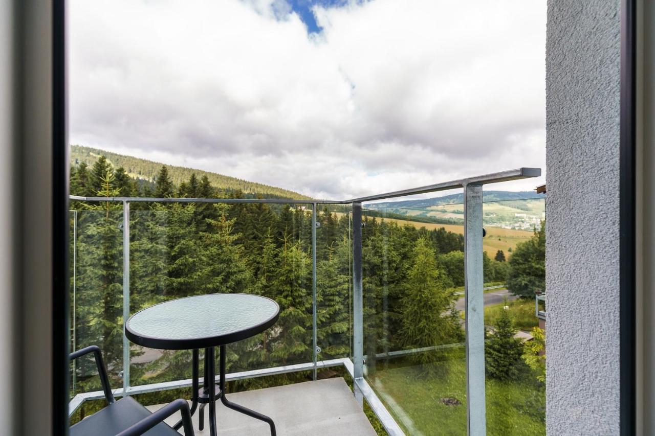 Green Apartment Klinovec By Mountain Ways Loučná pod Klínovcem Kültér fotó