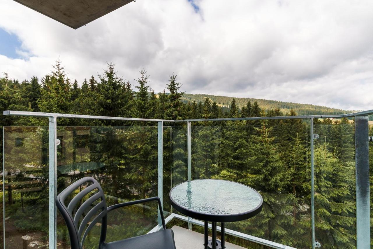 Green Apartment Klinovec By Mountain Ways Loučná pod Klínovcem Kültér fotó